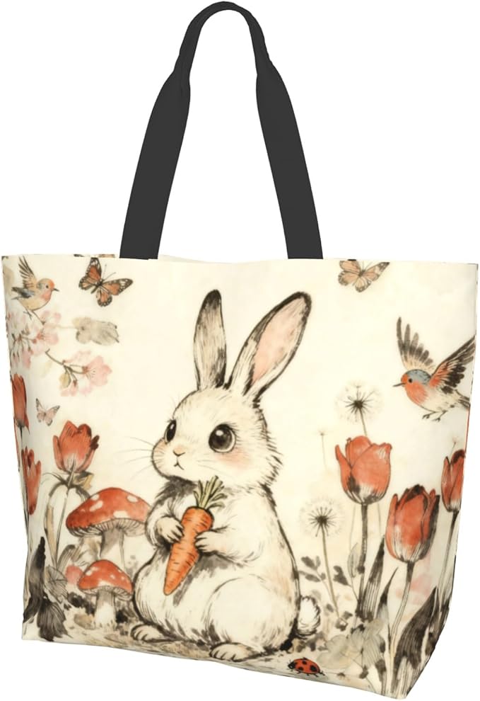 Shoulder Bag Large Reusable Eco-friendly Shopping Bags Portable Storage Handbag