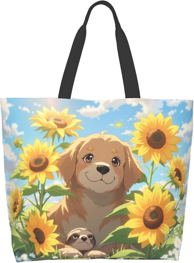 Shoulder Bag Large Reusable Eco-friendly Shopping Bags Portable Storage Handbag