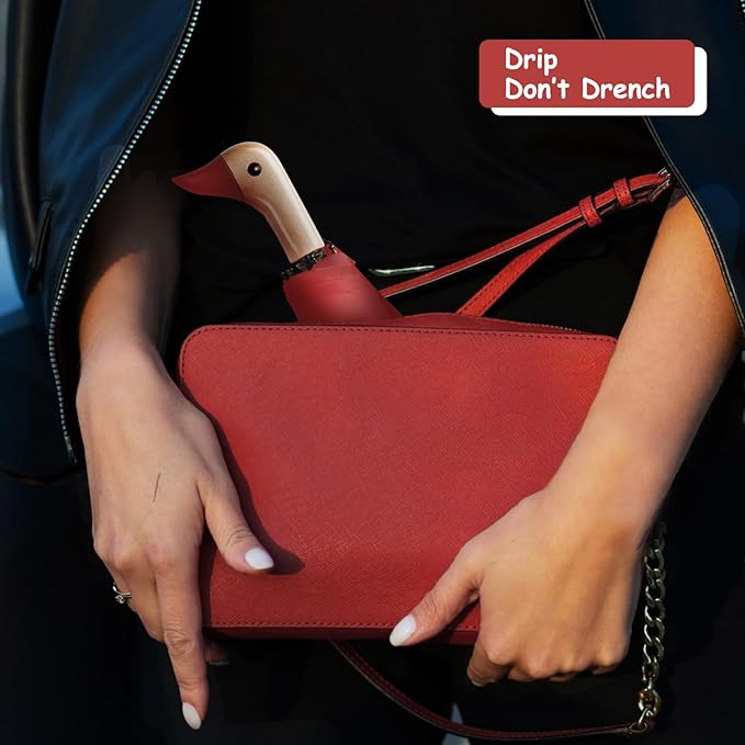 Duck Umbrella – Cute Duck with Adorable Duck Handle, The Perfect Duck Umbrella for Duck Lovers