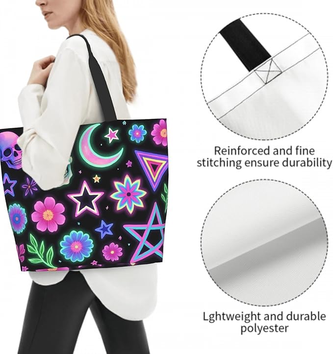 Shoulder Bag Large Reusable Eco-friendly Shopping Bags Portable Storage Handbag