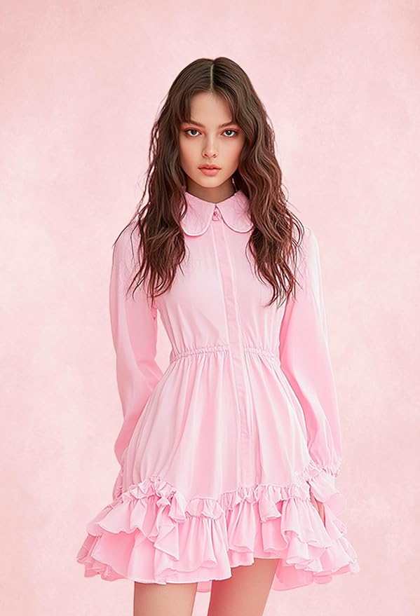 Kate 8x8ft/2.5x2.5m Pink Backdrops Abstract Sweet Girls Pink Seamless Portrait Background Photo Studio Props
