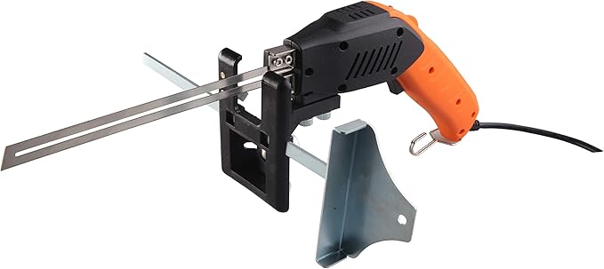 Pro Electric Hot Knife Foam Cutter Styrofoam Cutting Tool Kit Air Cooled Electric Hot Knife Continuous Use(Electric Hot Knife)