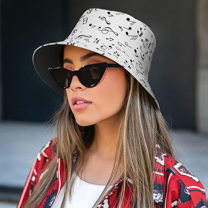 Unisex Bucket Hat Sun Protection Fisherman Hat,Outdoor Sun Hat,Casual Activities Hiking Cap for Women Men Teens