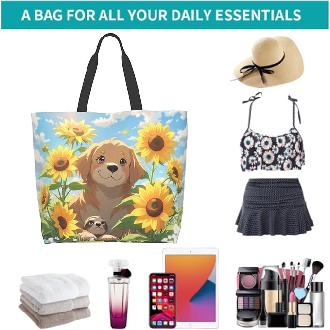 Shoulder Bag Large Reusable Eco-friendly Shopping Bags Portable Storage Handbag