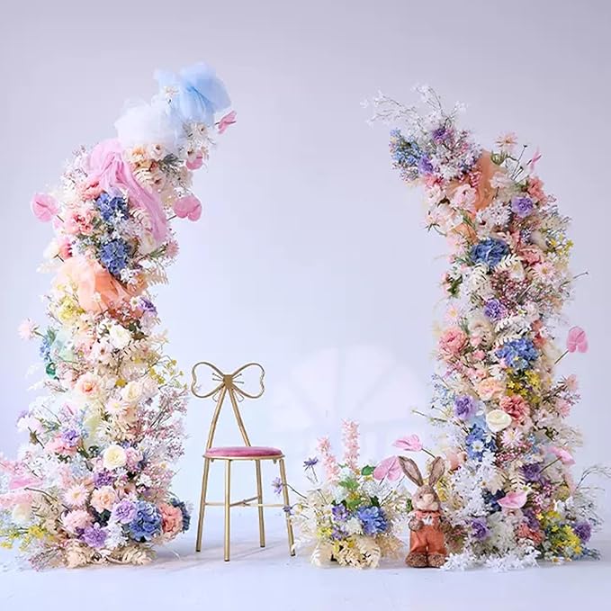 FagusHome 25 Pcs Silk Peony Artificial Flower Heads 4 inch Fake Peony Flowers Heads with Stems Artificial Peony Flower Heads in Bulk Wholesale for Wedding Home Decor (Light Purple)