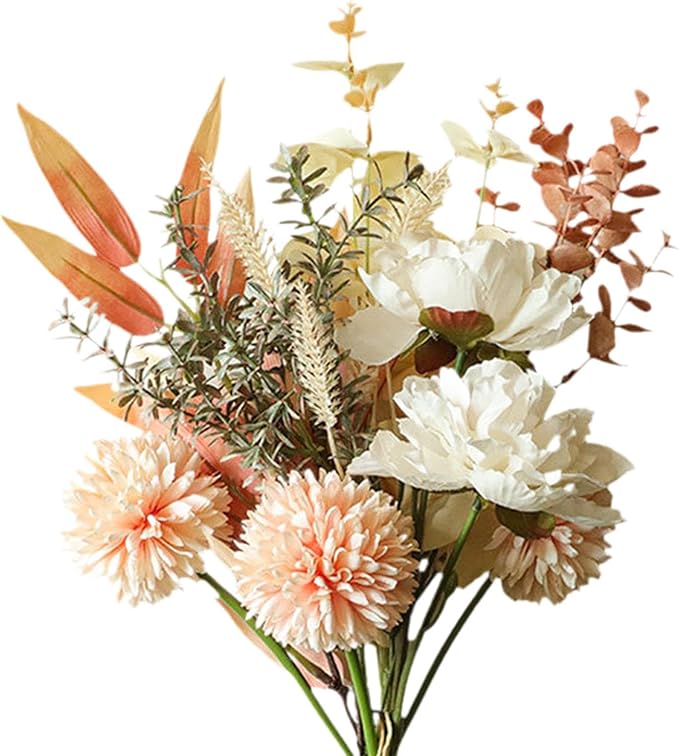 Artificial Flowers Silk Flower Arrangements Fake Flowers
