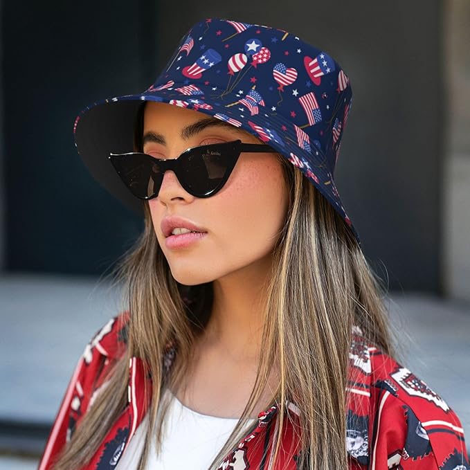 Unisex Bucket Hat Sun Protection Fisherman Hat,Outdoor Sun Hat,Casual Activities Hiking Cap for Women Men Teens