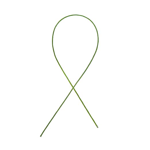 CCINEE 18 Gauge Dark Green Floral Paper Wrapped Wire 16 inch, 100/Package