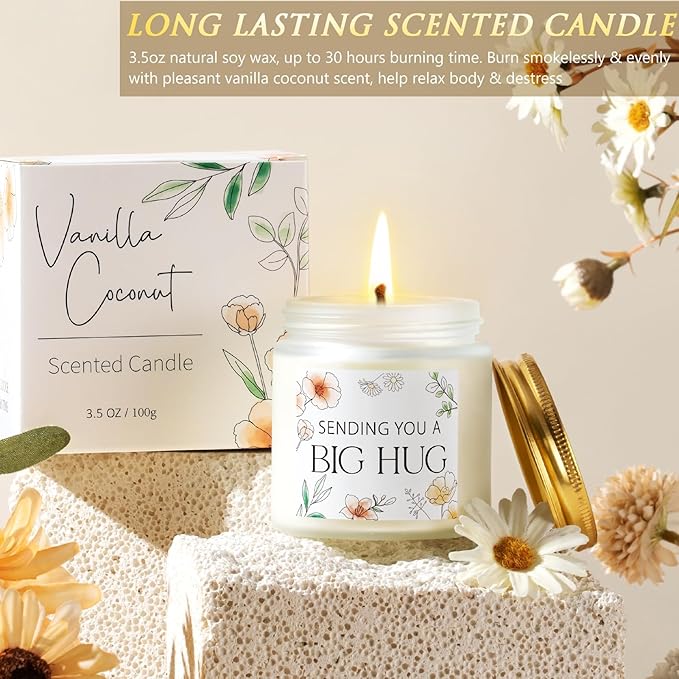 Birthday Gifts for Women Care Package Get Well Soon Gift Baskets, Unique Self Care Spa Gift Set for Women, Thinking of You Inspirational Christmas Gifts for Mom Her Best Friend Sister Teen Girls Wife