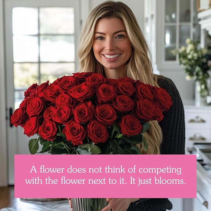 GlobalRose 75 Red Roses Bouquet - Responsibly Sourced Roses Fresh Flowers - Hand-Picked Flowers Fresh Bouquet for Mother's Day, Birthday & Special Occasions (3 Bunches of 25 Stems)