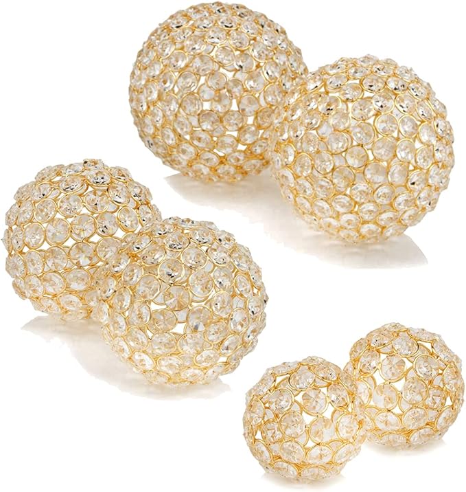 Modern Day Accents Sphere, 5 Inches, Silver