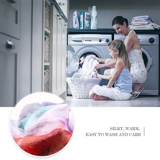 Jekeno Rainbow Gifts Blanket for Women Men, Tie Dye Colorful Throw Blankets Pride Gifts for Girls Boys Teens, Decor for Home Bed Couch