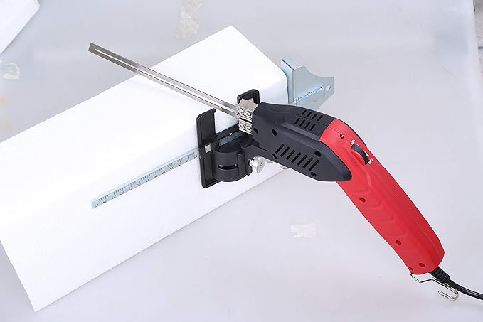 Pro Electric Hot Knife Foam Cutter Styrofoam Cutting Tool Kit Air Cooled Electric Hot Knife Continuous Use(Electric Hot Knife)