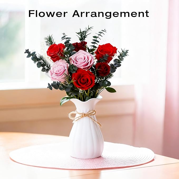 Vrioca Flowers for Delivery, Preserved Flowers Bouquets, Birthday Gifts for Women Mom