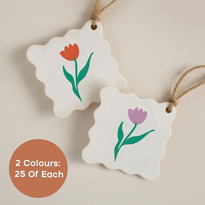 50 Floral Thank You Gift Tags with String Attached, Small Thank You for Celebrating with Us Gift Bag Tags for Presents and Personalized Party Favors - Baby Shower, Wedding, Bridal Shower, Birthday