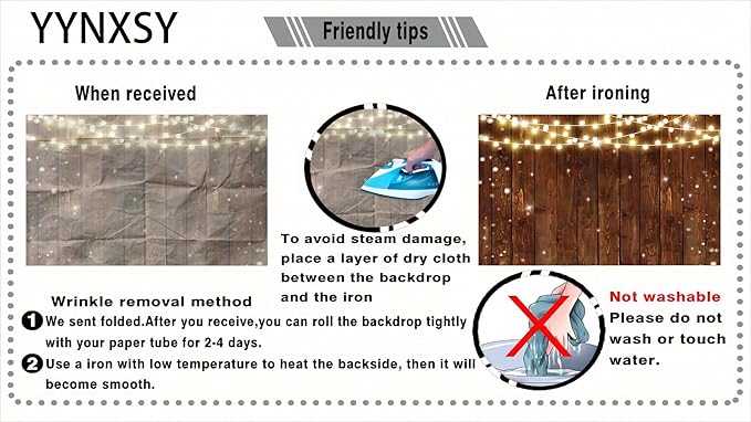 YYNXSY Rustic Glitter Wood Photography Backdrop for Wedding Party Banner Birthday Bridal Shower I Do BBQ Baby Shower Background Photo Booth 10X8FT YY-517