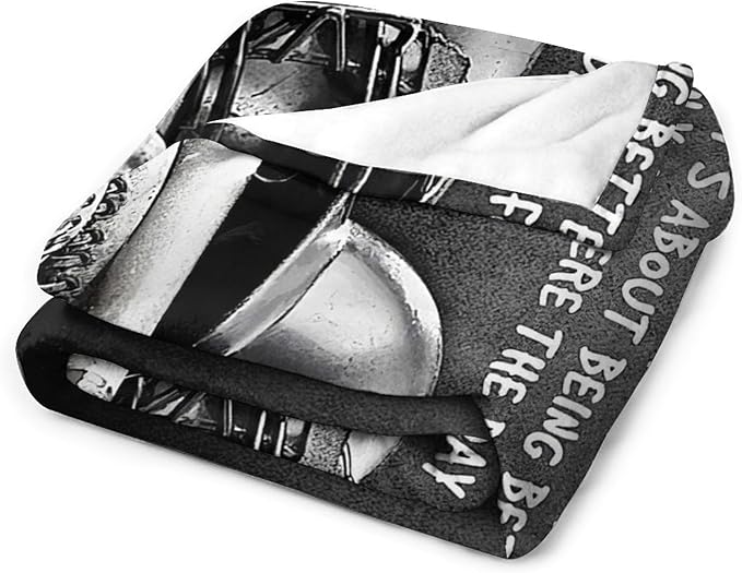 Baseball Throw Blanket for Kids & Adults - Soft, Warm & Cozy Fleece Blanket for Couch, Sofa & Bed - 60"x80"
