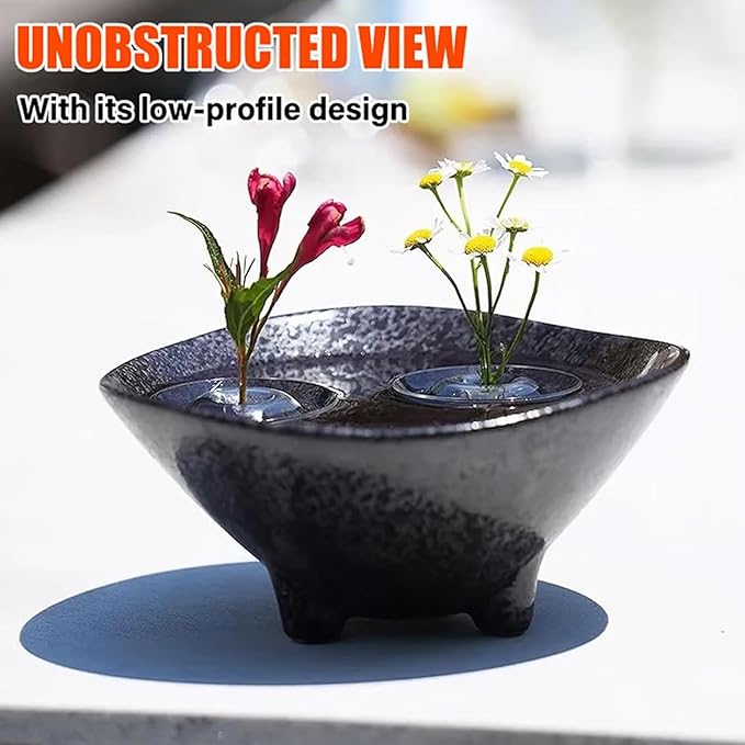 2025 Creative Floating Flower Arrangement Holder, Clear Acrylic Floral Bowl Stem Holder, DIY Floating Centerpiece Bouquet Holders, PVC Flower Float for Weddings, Parties & Fish Tanks (20, L)