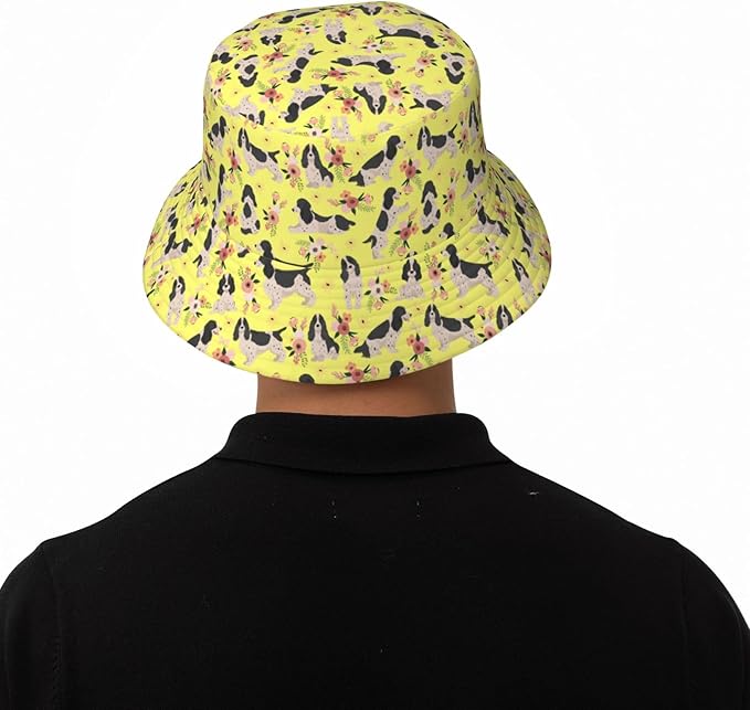 Fashion Bucket Hat Summer Beach Travel Sun Hat Packable Fisherman Cap for Men Women