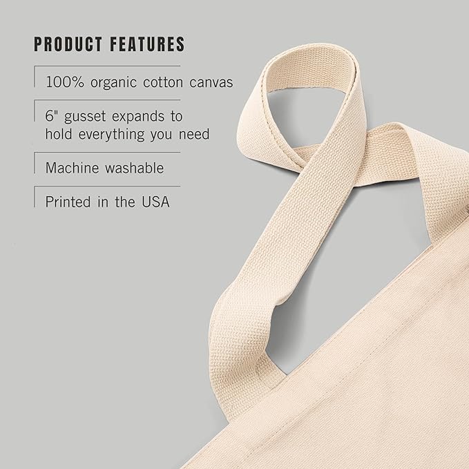 Oceanside, California, Camper Van, Letterpress (100% Cotton Canvas Reusable Tote Bag)