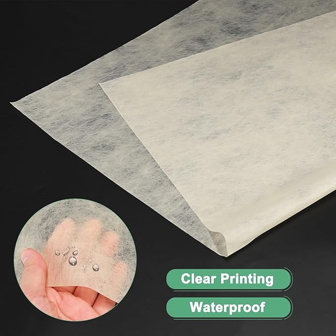 M METERXITY 114-Sheet Korean Cotton Wrapping Flower Paper, 22.8x17.7 Inch/ 58x45cm Waterproof Floral Wrapping Cotton Paper for Bouquets/Gift Packaging [Light Beige]