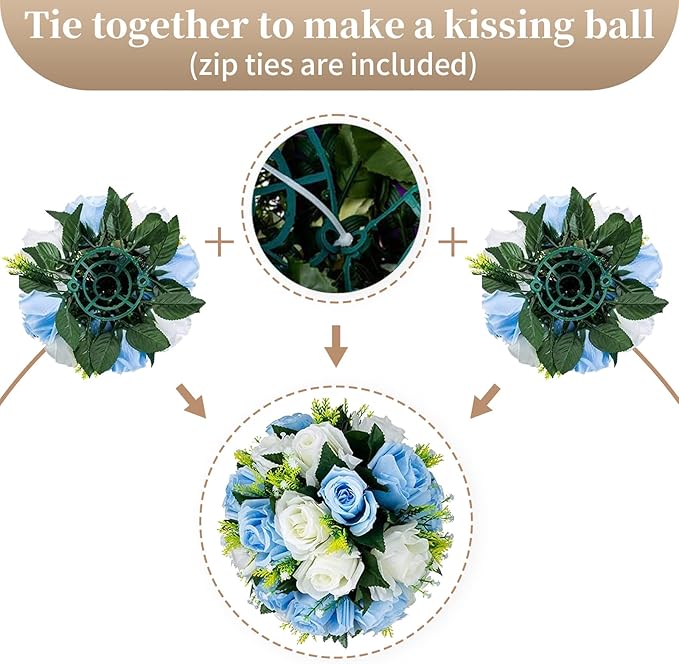 Sziqiqi Artificial Flowers Silk Rose Flowers for Wedding Centerpiece Party Birthday Anniversary Floral Arrangement Decorations