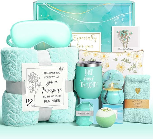 Gifts for Women Self Care Gift, Relaxing Care Package Spa Gift Basket, Valentines Day, Mothers Day, Christmas, Birthday Gifts for Women Mom Her Friend Sister Wife