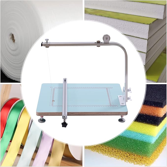 Hot Wire Foam Cutter Table, Electric Styrofoam Cutter Tool for Cutting, Forming and Sculpting Foam Materials, 72W EVA Foam Cutter 100-240V AC
