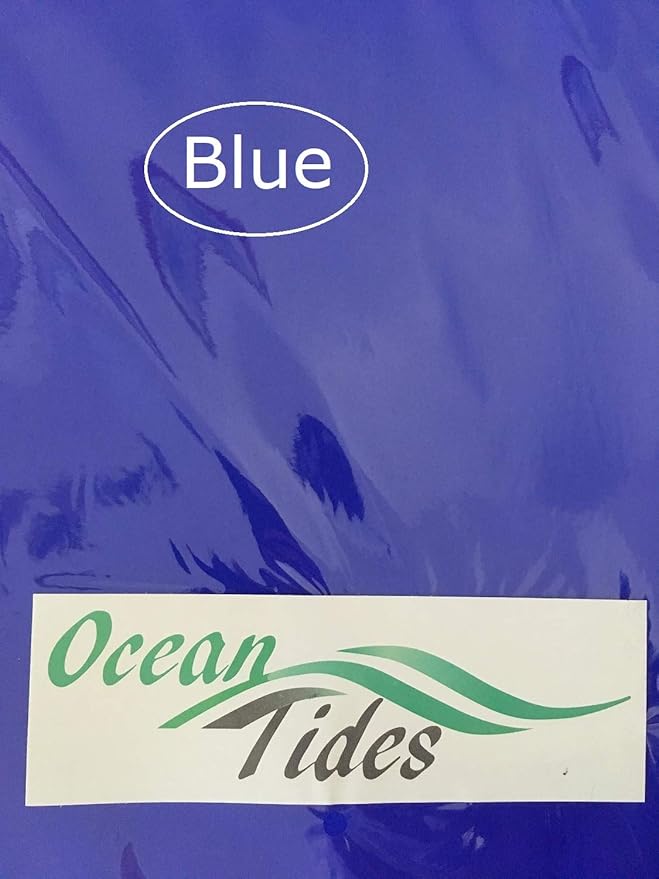 Ocean Tides 100 Sheets (14 x 20 Inches) Christmas Wrapping Paper – Gift Wrapping Tissue Paper Bulk for Crafts, Birthdays, & Holidays – Colored Tissue Papers for Gift Bags & Decorations, Royal Blue