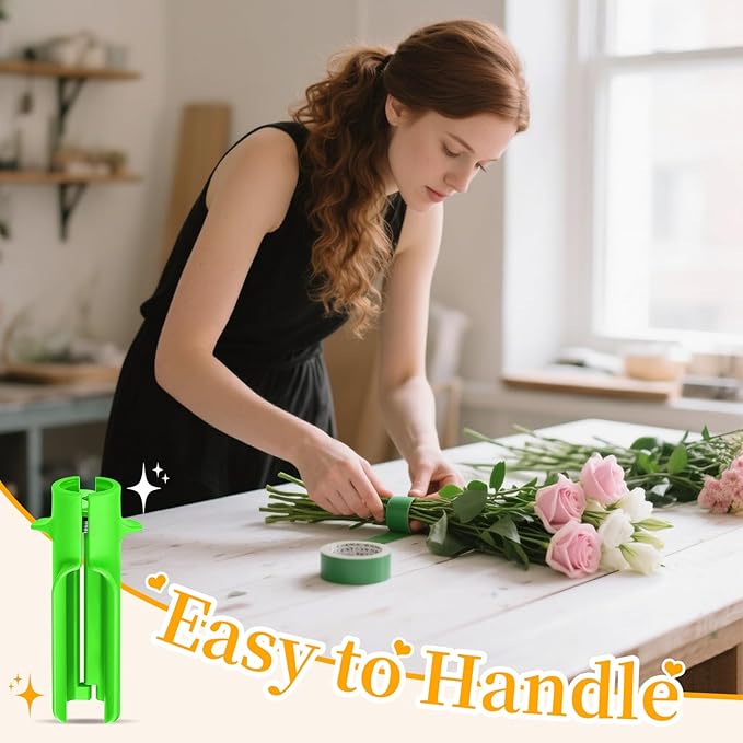 3 Pcs Rose Thorn Stripper Tool, Professional Thorn & Leaf Remover, Flower Stem Cleaner, Efficient Cutter for Floral Arrangements & Gardening, New Upgraded Design for Home and Florist Use