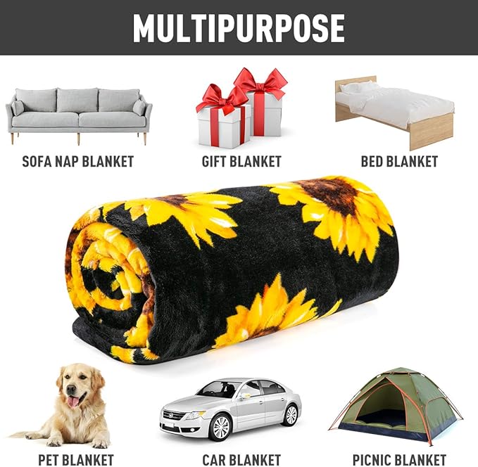 Jekeno Butterfly Throw Blanket Gifts for Women Girls, Christmas Birthday Valentines Day Butterfly Gifts for Butterflies Lovers Adult Kids,Butterfly Colorful Blanket Decor for Home Bed Couch