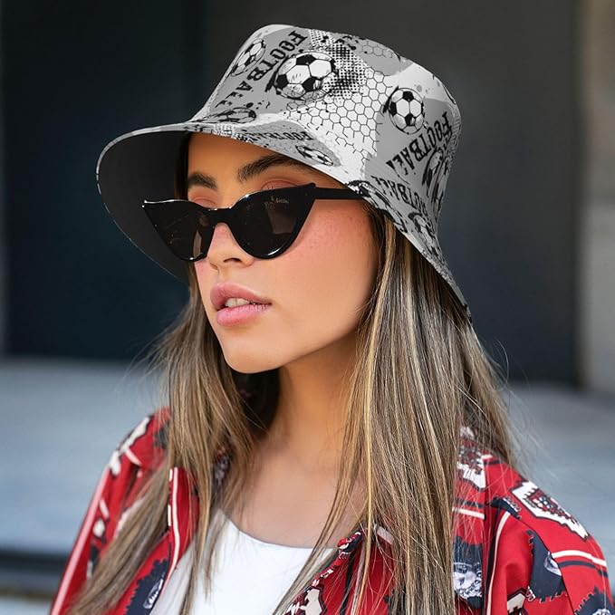 Unisex Bucket Hat Sun Protection Fisherman Hat,Outdoor Sun Hat,Casual Activities Hiking Cap for Women Men Teens