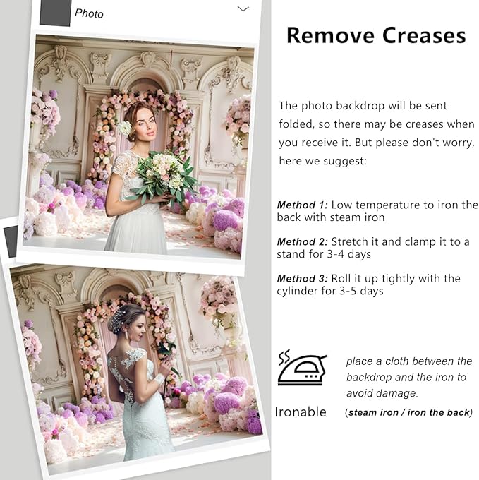 YongFoto Wedding Backdrop 20x10ft Flower Arch Door European Style Photography Background Mr Mrs Marriage Engagement Bridal Shower Wedding Ceremony Reception Party Decor Banner Portrait Photoshoot