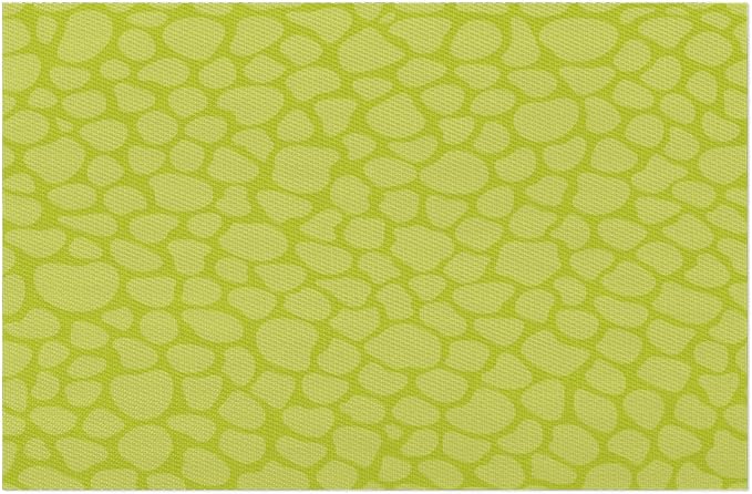 Sage Green Modern Placemats Set of 6 PVC Vinyl Non Slip Table Mats Waterproof Heat Resistant Place Mats Washable Wipeable Dining Table Mat for Kitchen Party Farmhouse Indoor Outdoor Decorative