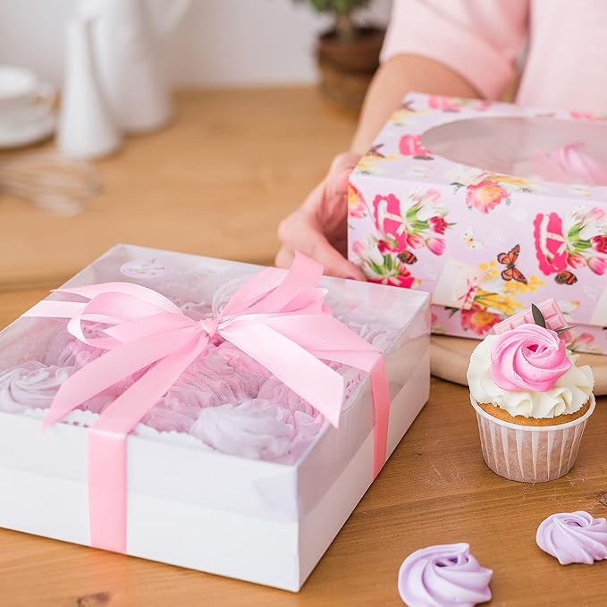 LIUYAXI Light Pink Satin Ribbon, Double Faced 1/2" X Continuous 25 Yards Ribbons Perfect for Gift Wrapping Bows Bouquet Wedding Craft and More