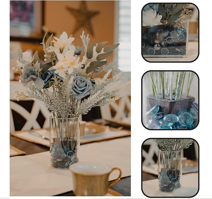 XCEL Floral Foam Blocks - Reusable, Weather Resistant Craft Foam - Perfect for Fresh & Artificial Flower Arrangements, Florist Foam, Planter Boxes, Home Decor & Florist Supplies 4pk 9x3x3