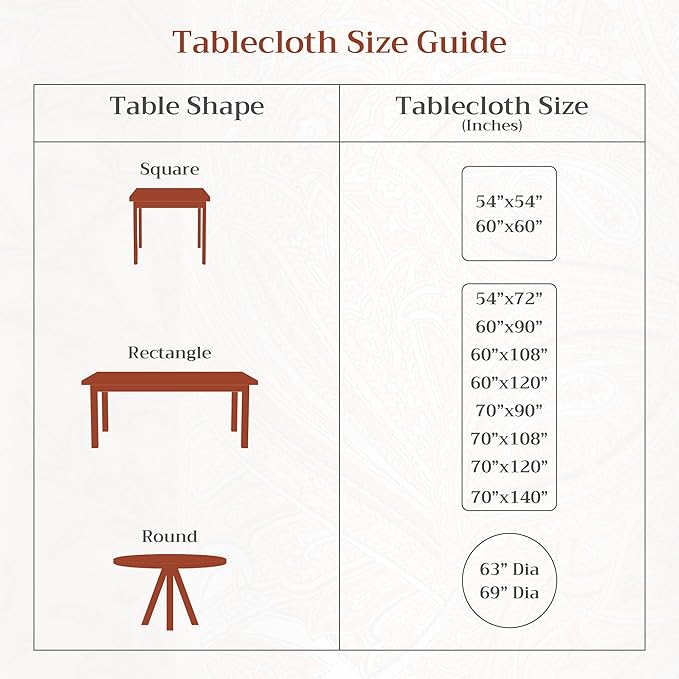 Maison d' Hermine Table Cloth Round Table 100% Cotton 63 Inches Tablecloth Reusable for Dining Room, Farmhouse, Home, Party, Festive & Wedding Spring Summer - Sweet Rose Lavender - Country Garden