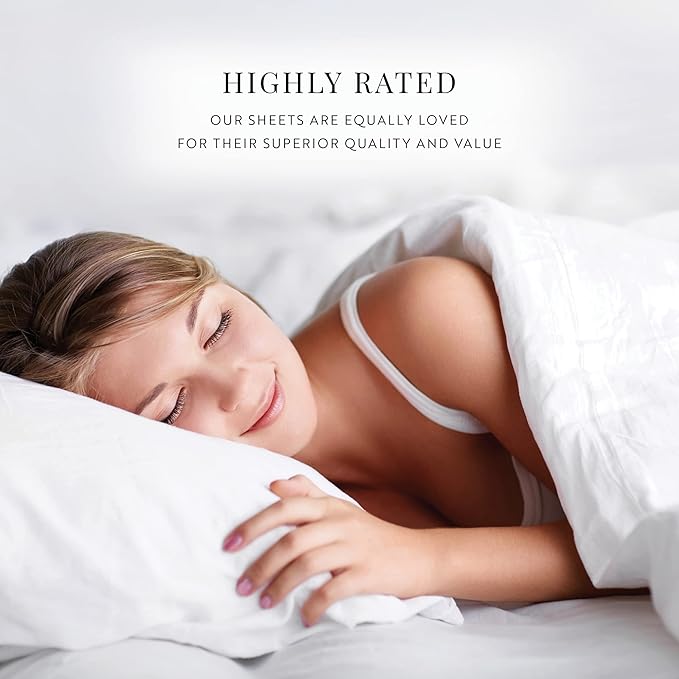 Linen Market Queen Sheet Set 4 Piece - Ultra Comfortable & Breathable Cooling Queen Bed Sheets - Deep Pocket & Wrinkle-Free Sheets Fits 16" Mattress - Extra Soft & Oeko-TEX Certified - Sage