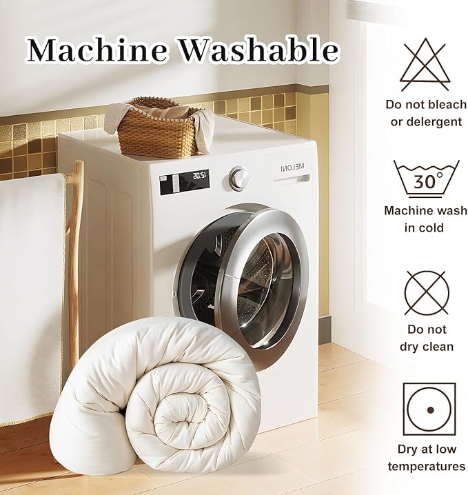 VM VOUGEMARKET Queen Comforter Set Yellow Floral Comforter with 2 Pillowcases Cottagecore Aesthetic Comforter Set for Girls Women 90"x90"