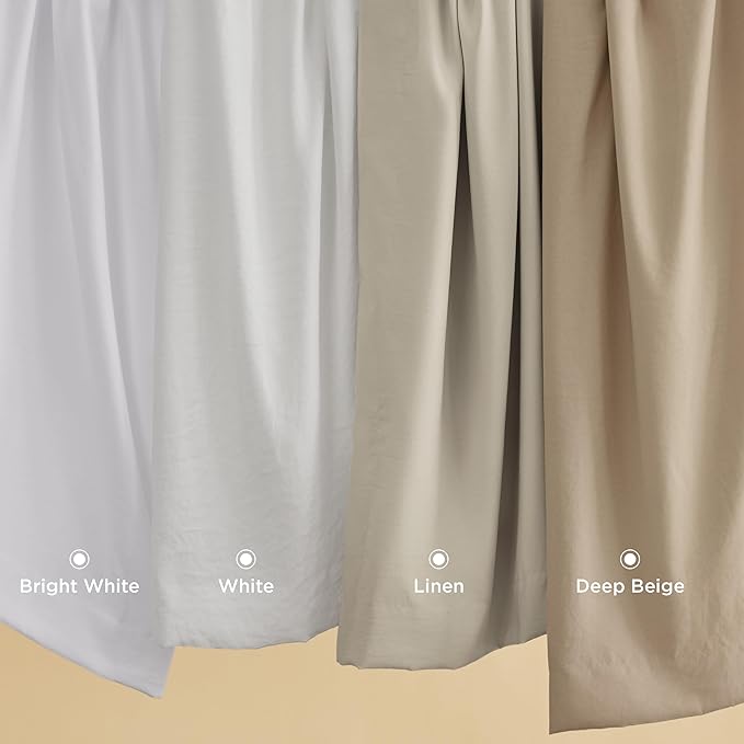Bedsure Duvet Cover Queen Size - 3 Pieces Prewashed Extra Soft Bedding Set, Includes 1 Duvet Cover 90x90 Inches with Zipper Closure & 2 Pillow Shams, Linen, Comforter Not Included