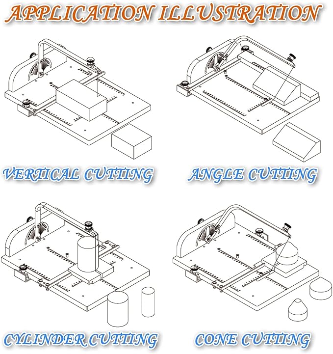 DOMINOX Electric Hot Wire Foam Cutter - Tabletop Tool for Cutting Foam, Styrofoam, Model Making & Sculpting