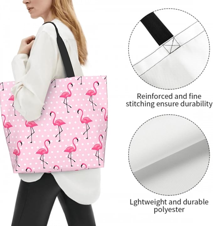 Shoulder Bag Large Reusable Eco-friendly Shopping Bags Portable Storage Handbag