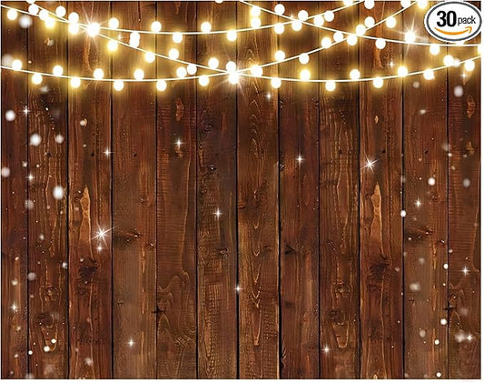 YYNXSY Rustic Glitter Wood Photography Backdrop for Wedding Party Banner Birthday Bridal Shower I Do BBQ Baby Shower Background Photo Booth 10X8FT YY-517