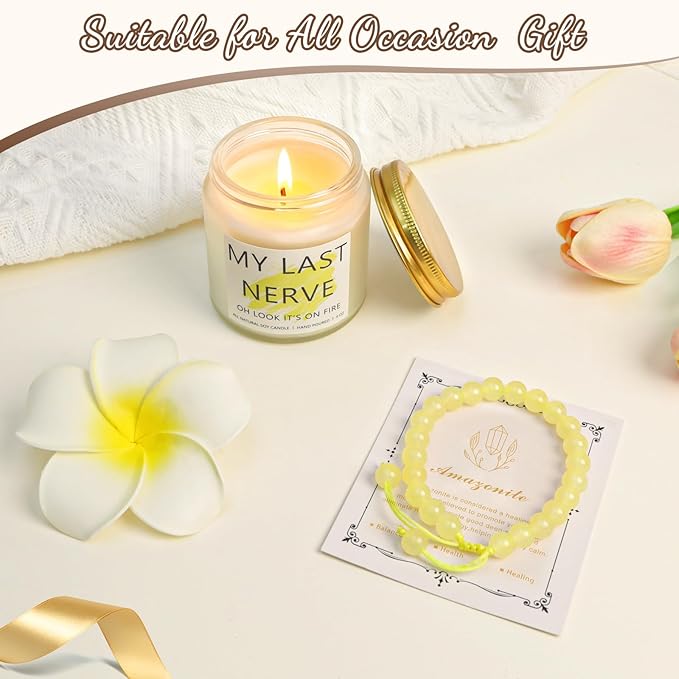Christmas Birthday Gifts for Women, Teen Girls, Her, Unique Happy Birthday Gift Baskets for Best Friend Sister Daughter, Women Gifts Box for Girls Wife Girlfriends, 14pcs Cute Daisy Gift Set(Yellow)