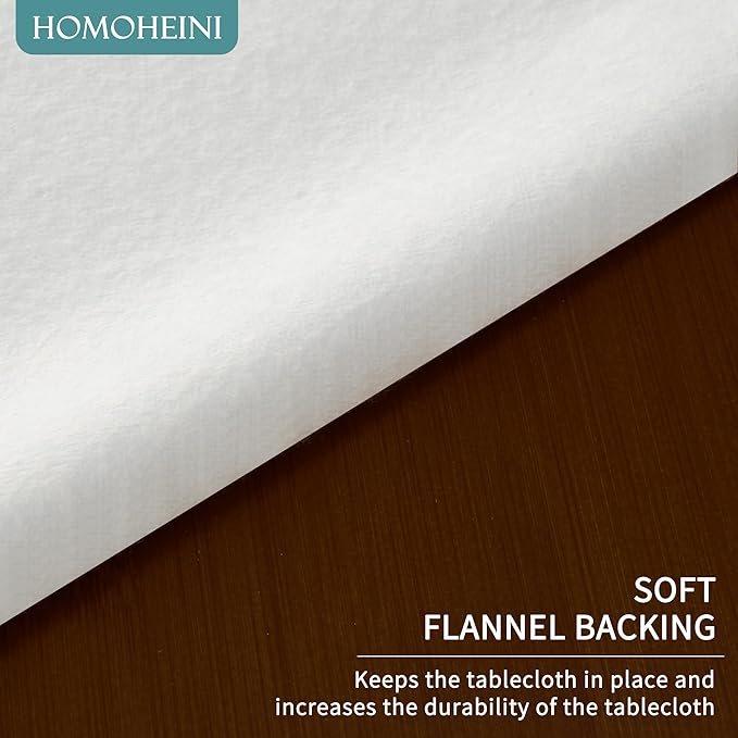 Rectangle Table Cloth,100% Waterproof Tablecloth OilProof Spill ProofVinyl Table Cloth, Wipe Clean Plastic Table Cover for Dining, Camping, Indoor and Outdoor 54" x 78",Mum Bloom