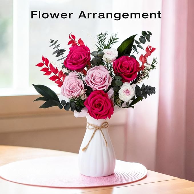 Vrioca Flowers for Delivery, Preserved Flowers Bouquets, Birthday Gifts for Women Mom