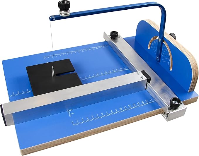 DOMINOX Electric Hot Wire Foam Cutter - Tabletop Tool for Cutting Foam, Styrofoam, Model Making & Sculpting