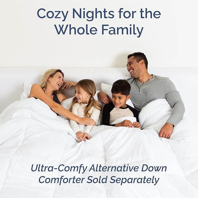 Floral Sheets - Blue Floral Bed Sheet Set - 1 Flat, 1 Fitted & 2 Pillowcases w/ Deep Pockets - Comfy, Wrinkle & Fade Free - Boho Botanical Bedding - Soft, Breathable and Cooling - Cal King Size Set