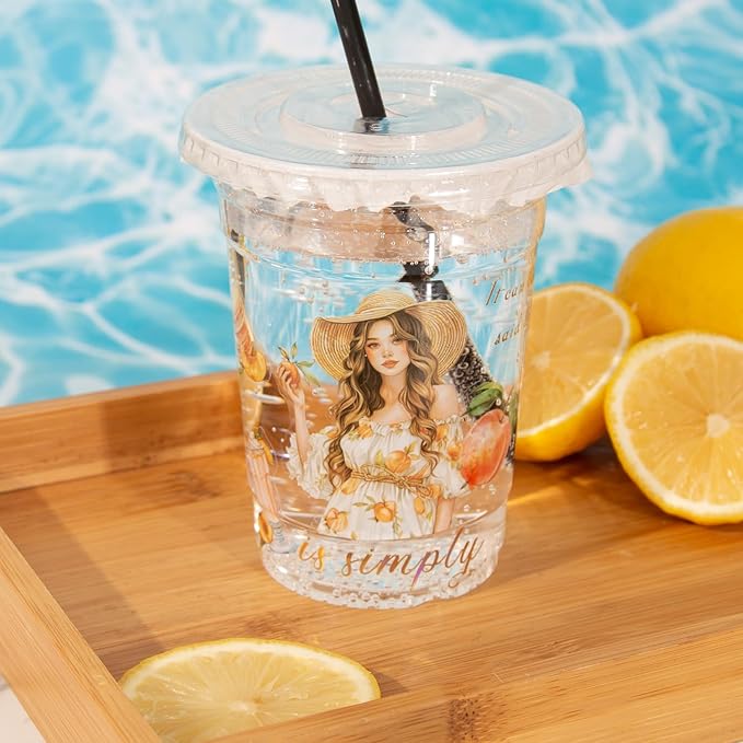 120Pcs Summer Themed Scrapbook Stickers, PET Ephemera for Journaling, Craft Supplies and Junk Journal