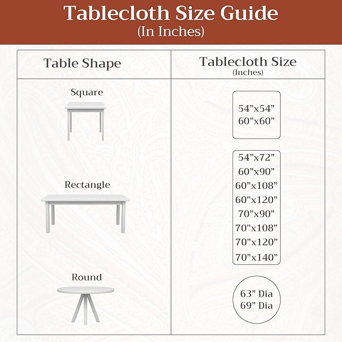 Maison d'Hermine Table Cloth Rectangle Table 100% Cotton Tablecloth for Dining Room, Farmhouse, Home, Hotel, Parties & Wedding - Ideal for Easter Decorations Spring & Summer (Girassol, 70" x 108")